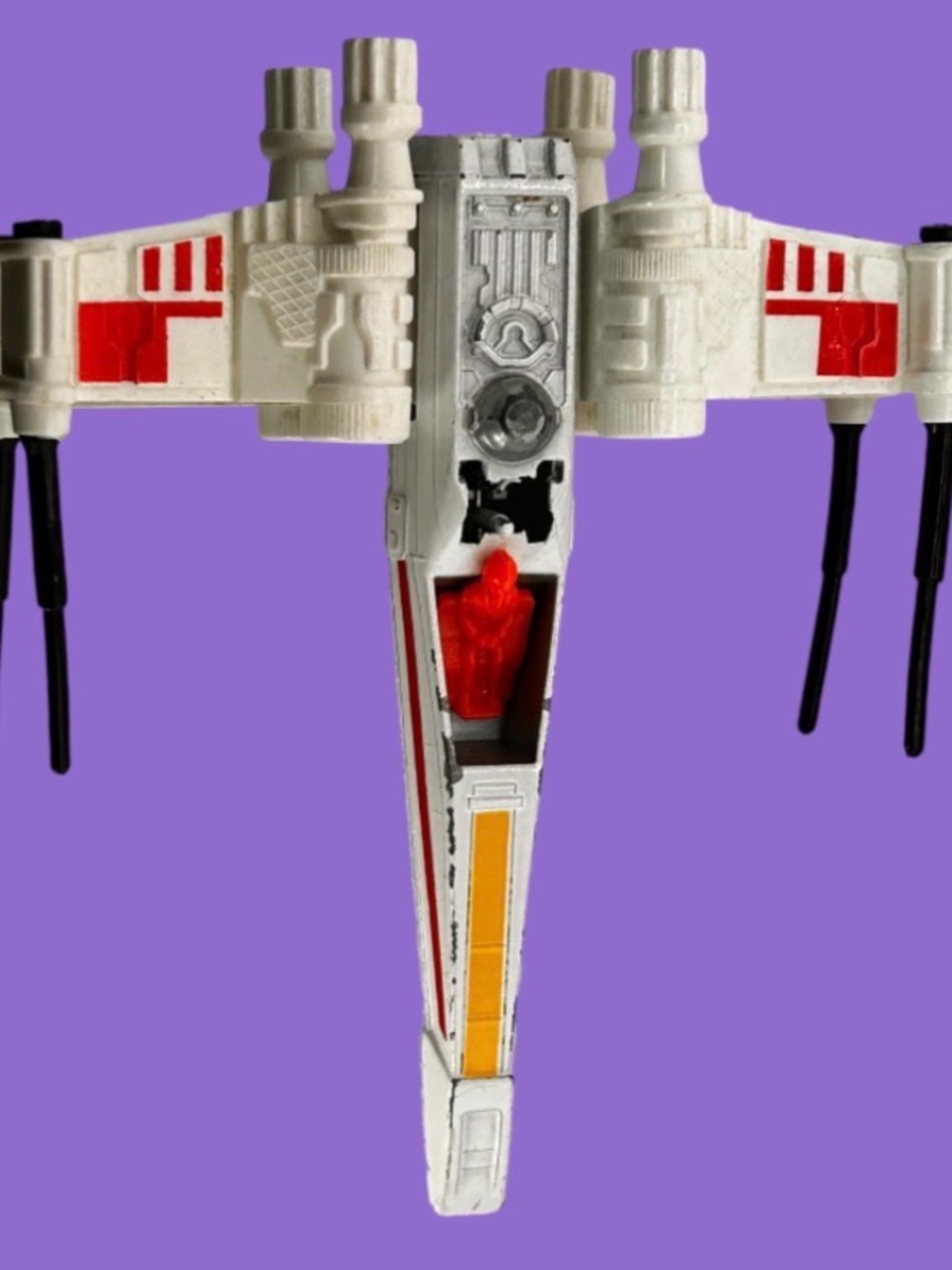 Kenner Star Wars 1978 X-wing Fighter Action Figure Die Cast Metal